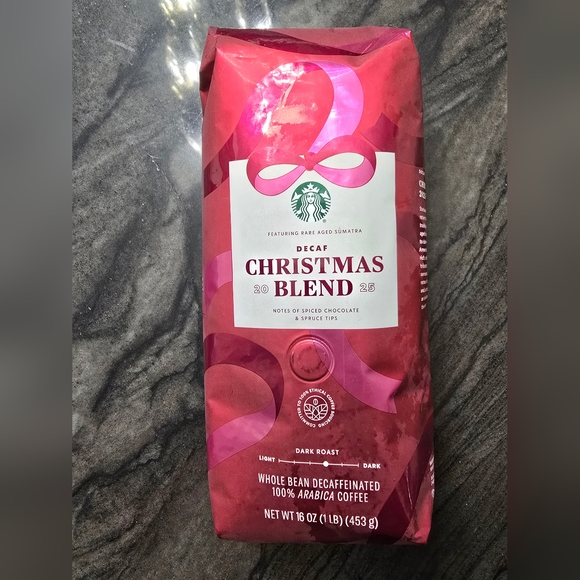 3 lbs SEALED Authentic Starbucks Limited Edition Holiday Blend Whole Bean Coffee - Picture 5 of 5